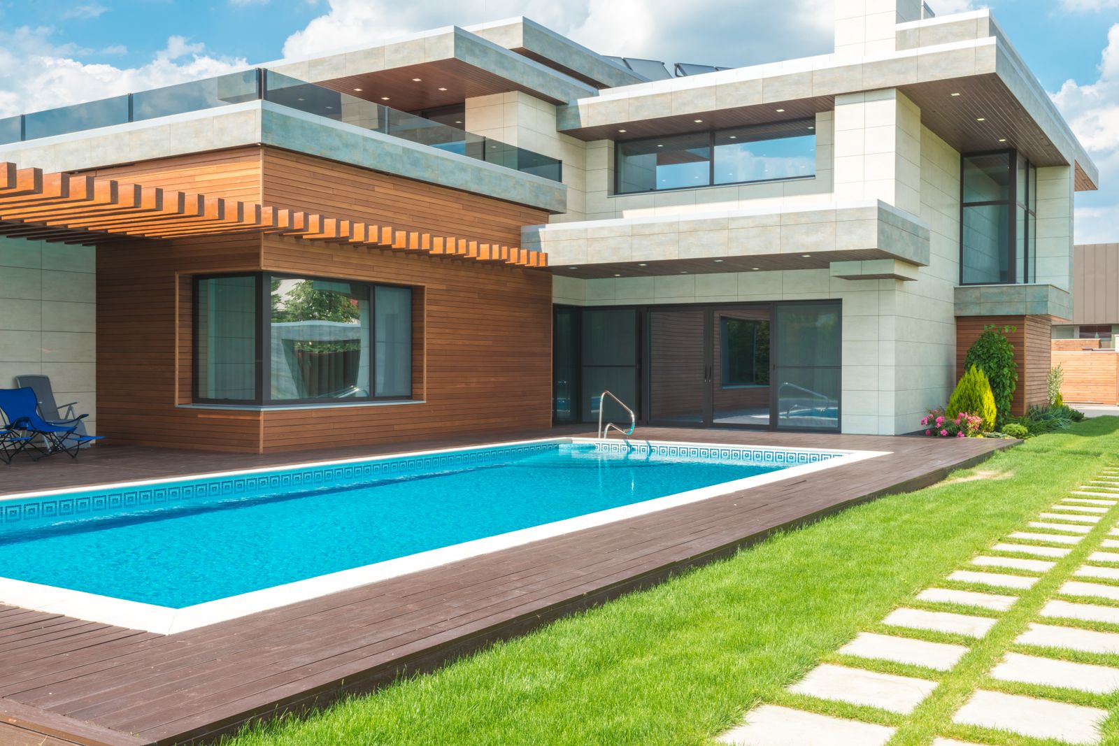 Hardscape & Landscaping — True Pool Company